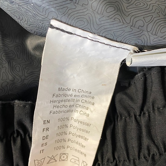 Kathmandu waterproof snow pants S unlined ripstop fabric ski snowboard 28x30 - Picture 10 of 15